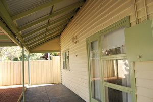 Elton Clay Painting Services Pic 4 - restored wooden sidings to a 100 year old house in shenton park