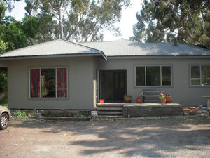 Elton Clay Painting Services Pic 5 - the exterior of an old asbestos house I painted inside and out complete with painted roof