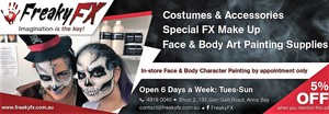 Freaky FX Pic 2 - Open 6 Days Tuesday Sunday