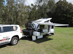 The Dirt Off Road Campers Pic 4 - Rhinomax Scorpion Micro Hybrid