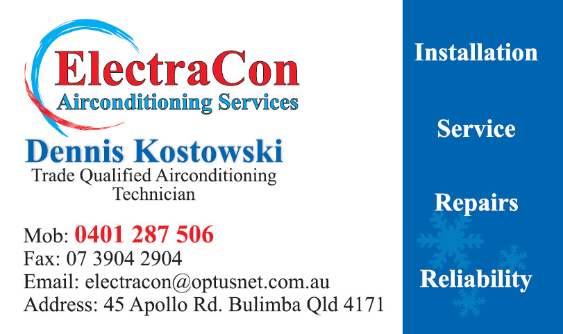 Electracon Pic 1 - Air Conditioning in Bulimba