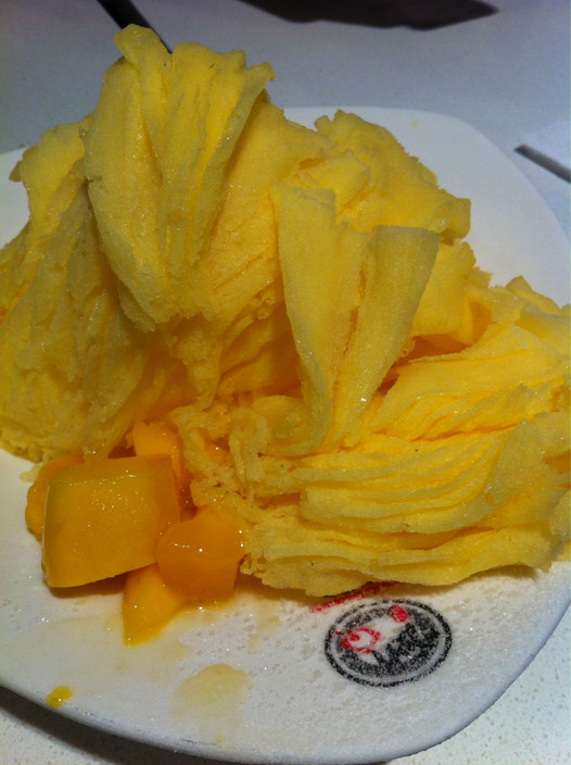 Zen Q Pic 1 - Mango shaved ice