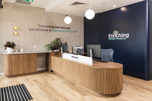 Enriching Health Medical Pic 2 - Reception Enriching Health Medical