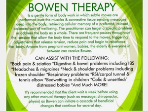 Massage and Bowen Therapist Rachel Zirilli Pic 2