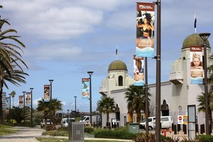 Bay Media Australia Pic 2 - BannerSaver light pole banners