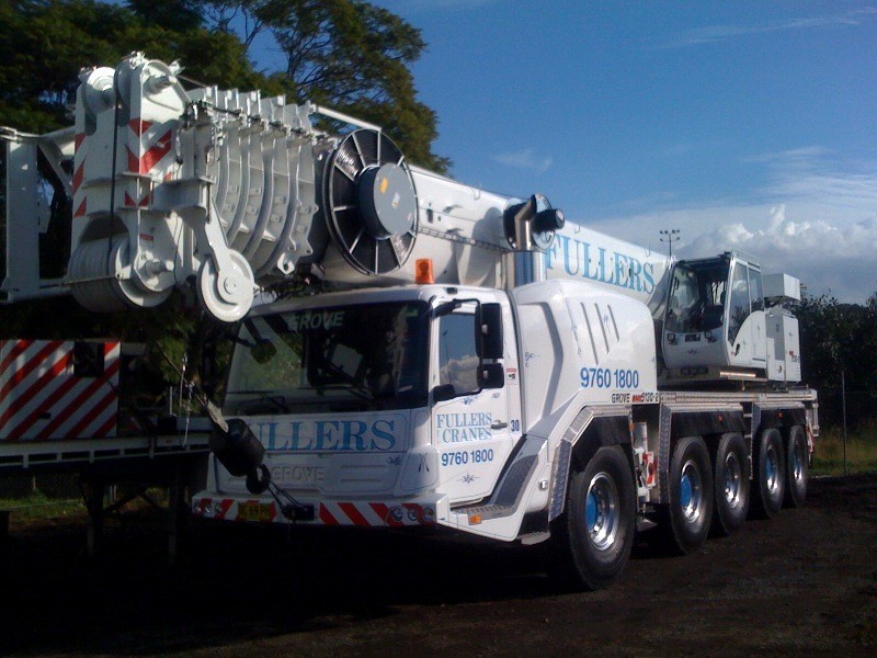 Fullers Mobile Cranes Pty Ltd Pic 1