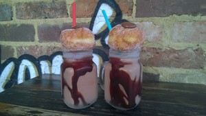 Foodcraft Espresso & Bakery Pic 3 - Worldfamous Nutella Tellaball Shake