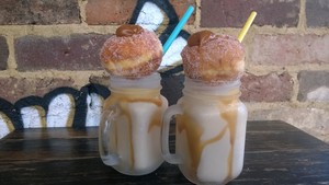 Foodcraft Espresso & Bakery Pic 4 - Worldfamous Salted Caramel Tellaball Shake