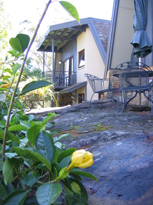 Studio Cottages-Romantic Hideaway Pic 4 - Natural features surround