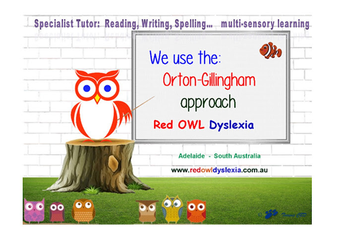 Red OWL Dyslexia Pic 1 - Red OWL Dyslexia OrtonGillingham Approach