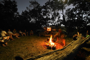 Cape York Motorcycle Adventures Pic 3 - Campfire Cooking