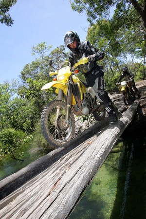 Cape York Motorcycle Adventures Pic 4 - Challenging obstacles