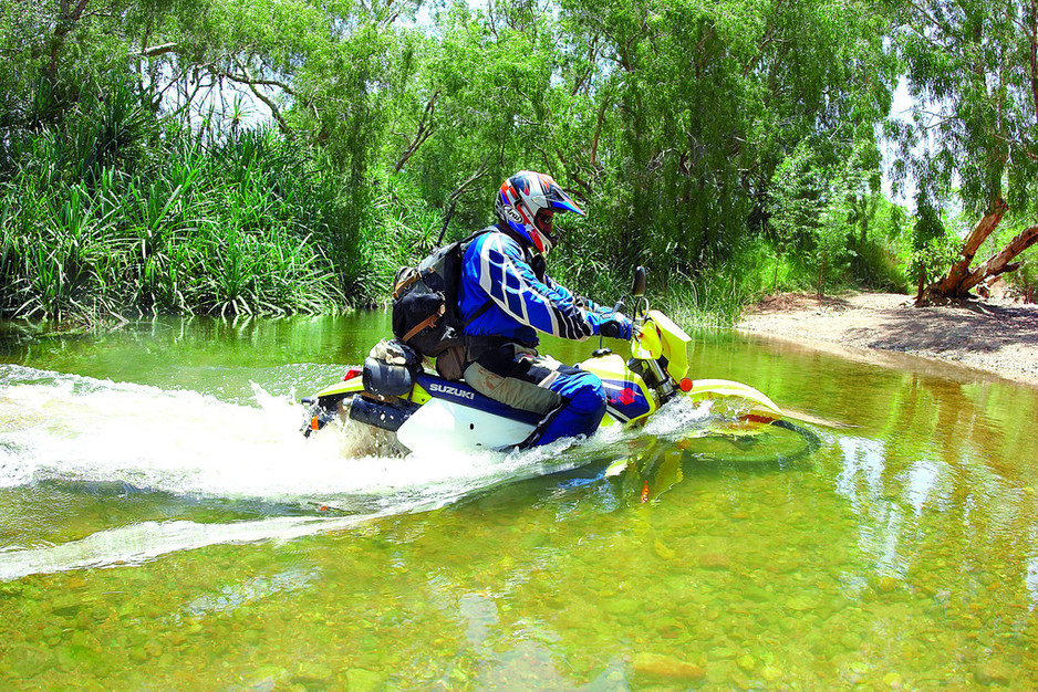 Cape York Motorcycle Adventures Pic 1 - Crystal Clear Lagoons