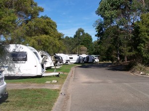 Caravan and Camping Sydney Pic 2 - Caravan sites in North Ryde Macquarie Park with public transport only a 10 minute walk away