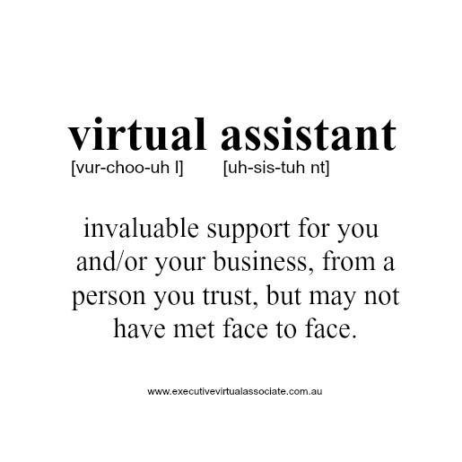 Executive Virtual Associate Pic 2 - Definition of a Virtual Assistant