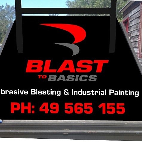 Blast To Basics Pic 2 - Blast to basics For quality abrasive blasting industrial painting