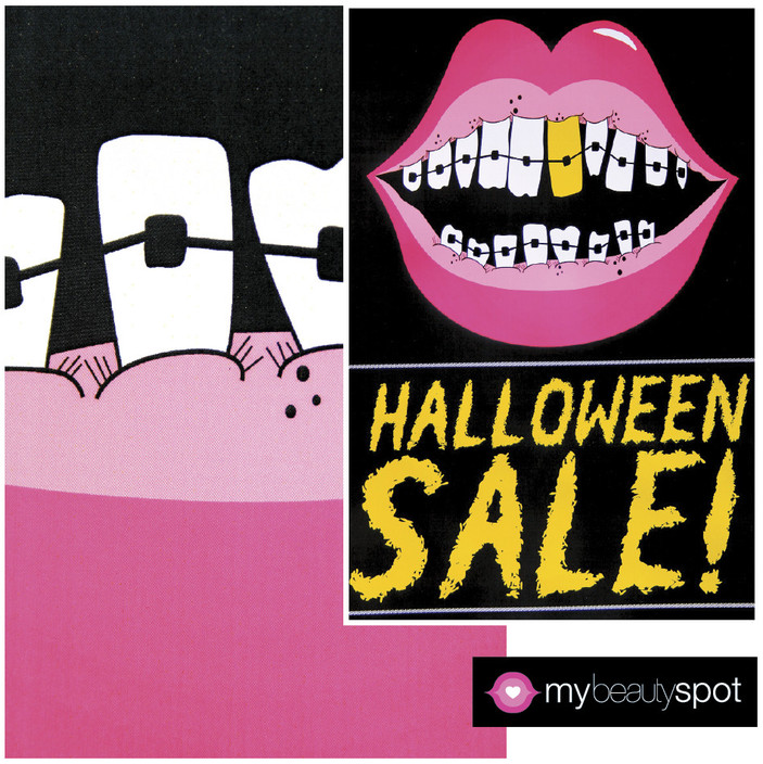 EARCAM Design Pic 1 - My Beauty Spot Halloween Sale 2013