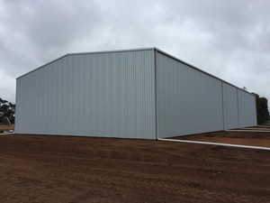 Petersen Roofing Pic 4 - Farm sheds Wall cladding Roofing Mt Edgerton