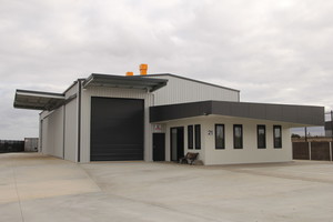 Petersen Roofing Pic 5 - Business sheds Wall cladding Ballarat