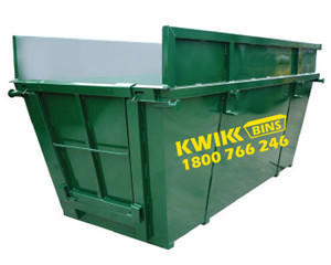 Kwik Bins Pic 2 - Bin Hire Melbourne