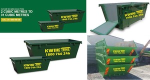 Kwik Bins Pic 3 - Skip Bin Hire Melbourne