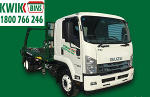 Kwik Bins Pic 4 - Melbourne Skip Hire