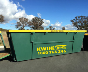 Kwik Bins Pic 5 - Waste Management Melbourne