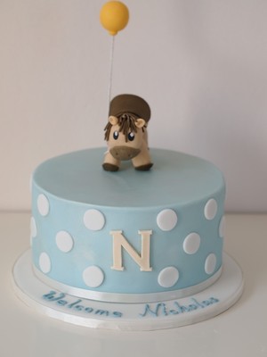 Little Kel's Cakes Pic 3 - Christening or Baby Shower cakes