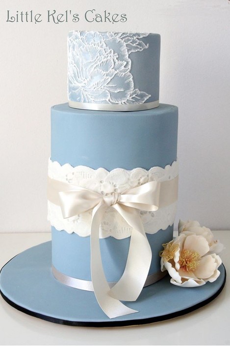 Little Kel's Cakes Pic 1 - Wedding Cakes