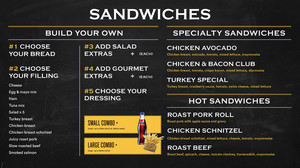 Sandwich Chefs Pic 2 - Sandwich Chefs Sandwich Menu