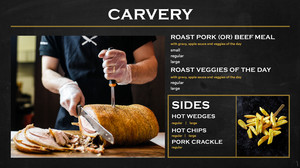 Sandwich Chefs Pic 3 - Sandwich Chefs Carvery Menu