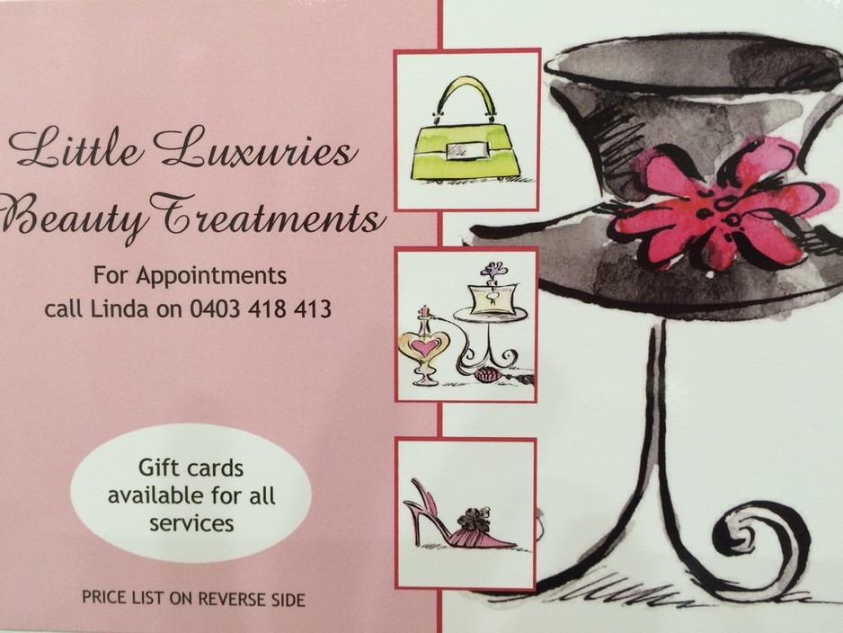 Little Luxuries Beauty Treatments Pic 1 - Book online at your convenience wwwlittleluxuriesbtcomau