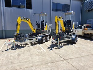 Alltrades Excavator Hire Pic 5 - Wacker Neuson 16t Excavators