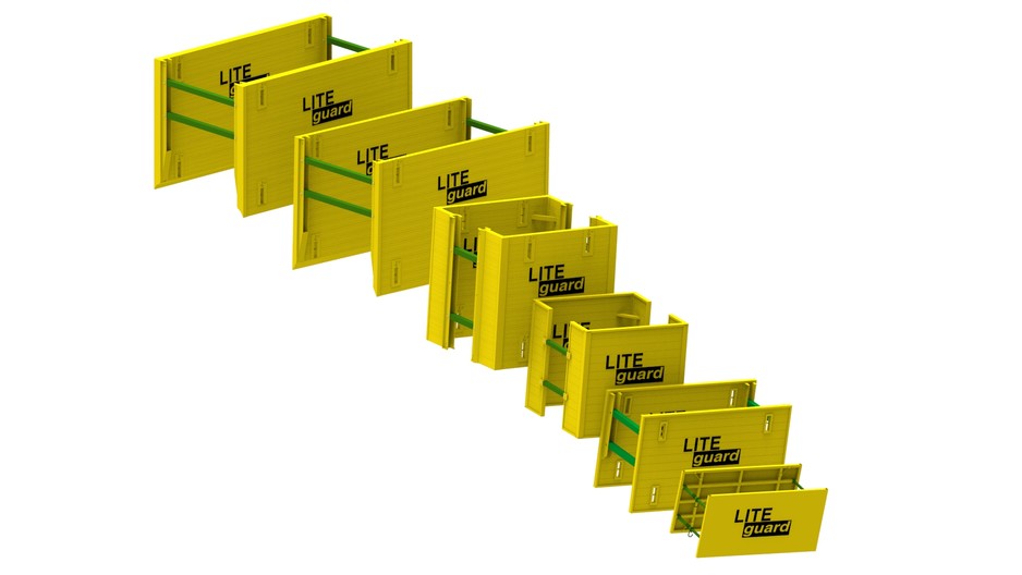 Lite Industries Pic 1 - LITE guard Shoring and Boxes