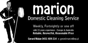 Marion Domestic Cleaning Service Pic 1