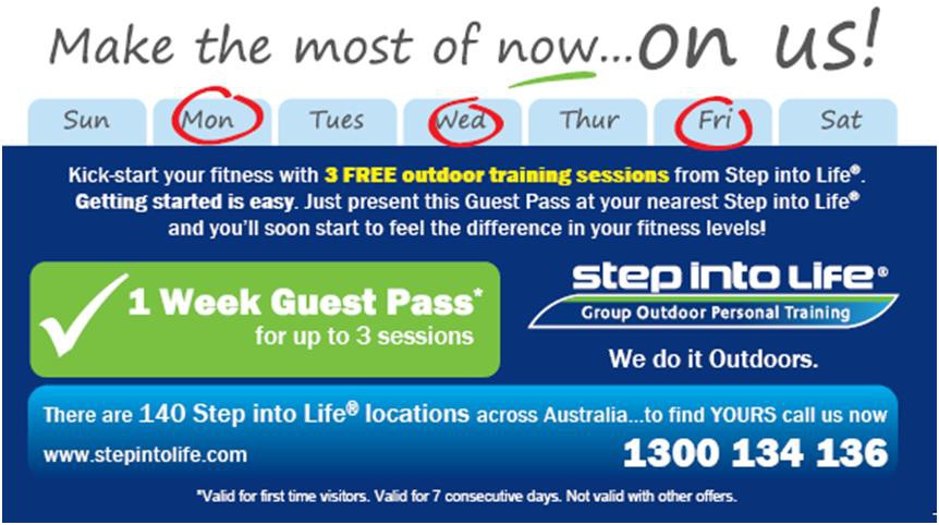 Step into Life Croydon Pic 1 - Come trial a FREE Session