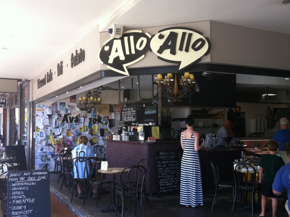 Allo Allo Cafe Pic 1 - Cafe gelato coffee deli Avalon Beach