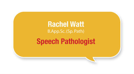 Rachel Watt Speech Pathology Pic 1 - Add a caption