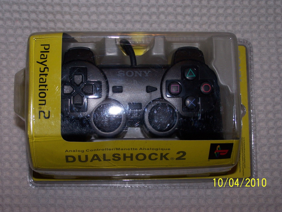 GAMEVISION Pic 1 - PS2 original controller new