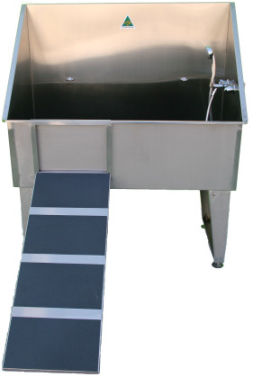 The Barf Shop Pic 3 - Stainles Steel Bath