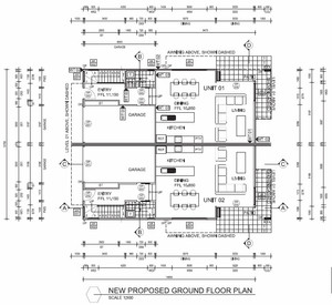 Arthur Meng Consulting Engineers Pic 3 - Proposed Townhouse at 1013 Wynnum St Cannon Hill