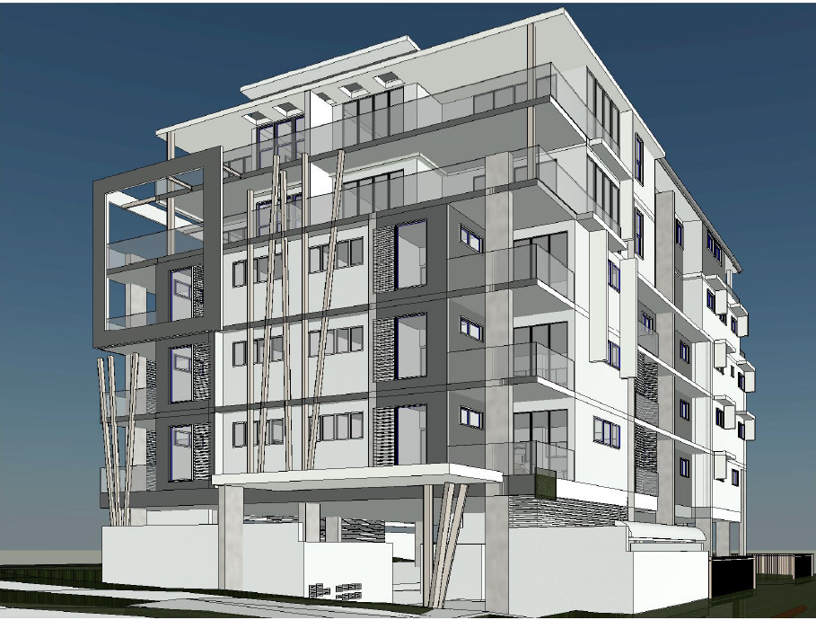 Arthur Meng Consulting Engineers Pic 1 - Seven Story residential development at 2022 Dwyer St Nundah