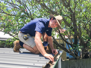 OneHome Inspections Pic 5 - Building Inspection Gutters