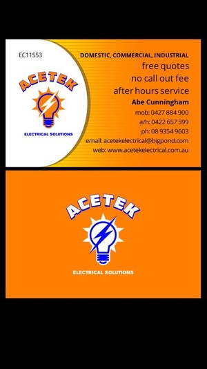 Acetek Electrical Solutions Pic 2