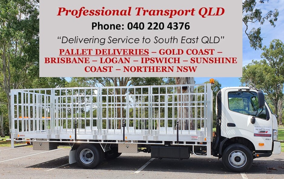 Professional Transport QLD Pic 1