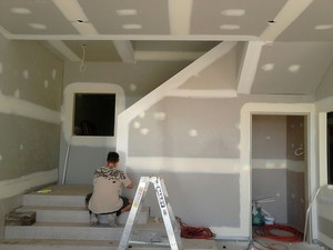 Plasterboard City Qld Pic 5 - Setting stage