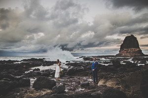 freshphotography Pic 5 - Wild coastal wedding