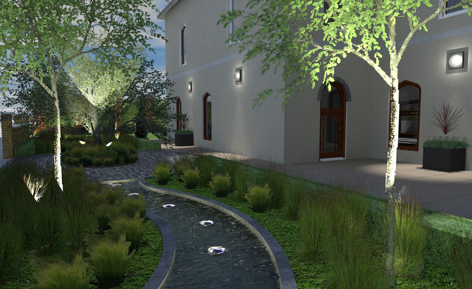 Splash Online Garden Design Pic 1