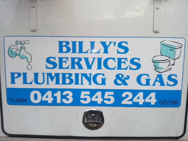 Billys Services Plumbing and Gas Pic 1