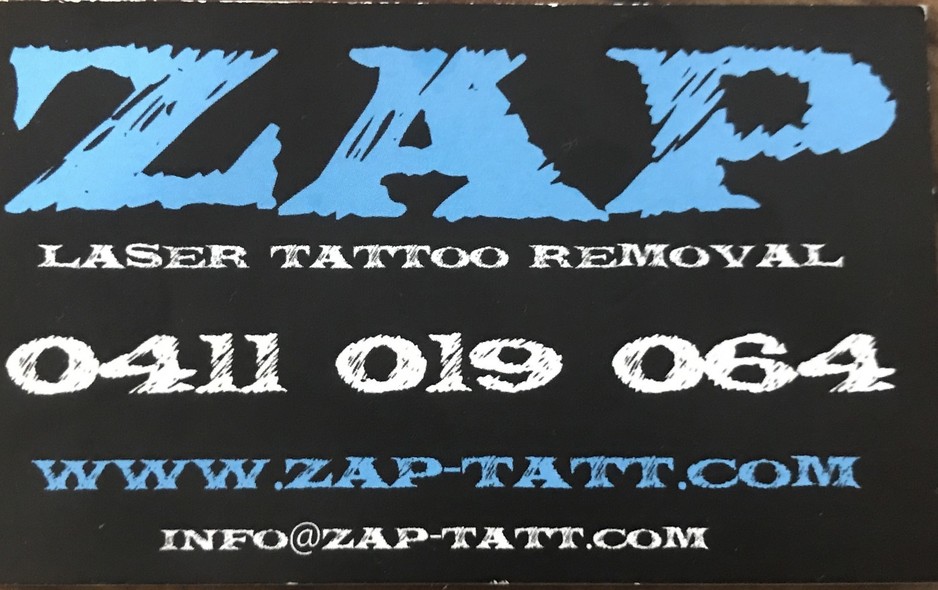 ZAP Laser Tattoo Removal Pic 1